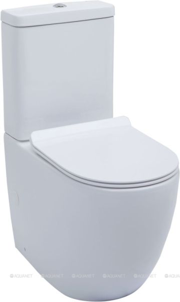 Унитаз-компакт Aquanet Rimless Cetus-C1 BL-102N-TPT 203342 белый