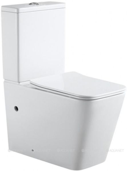 Унитаз-компакт Aquanet Rimless Tavr 2.0 C1 LX-2905 243542 белый