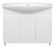 Напольная тумба под раковину Misty Чегет 105см белый