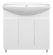 Напольная тумба под раковину Misty Чегет 85см белый