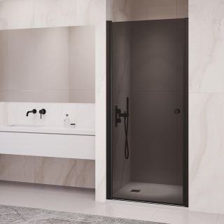 Душевая дверь RGW PA-03B NEW 54080309-34 90 см профиль чёрный стекло тонированное