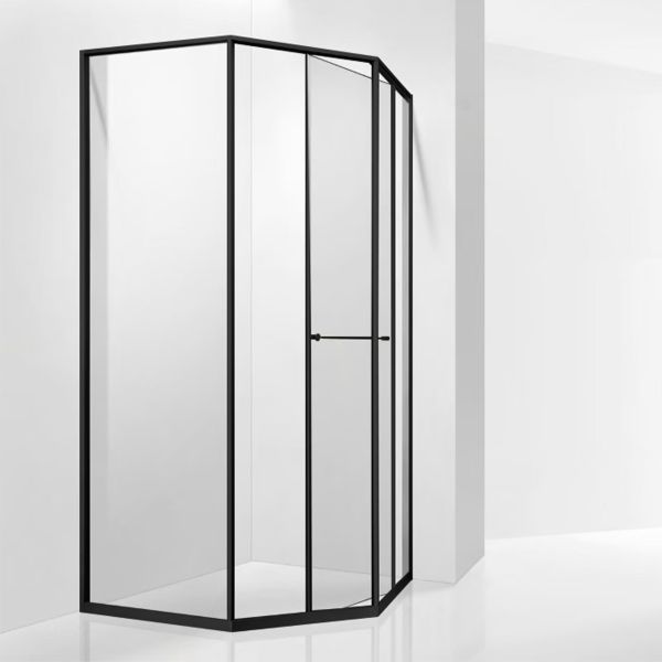 Душевой уголок RGW SV-82B "R" 33328299-14R 90x90 см чёрный