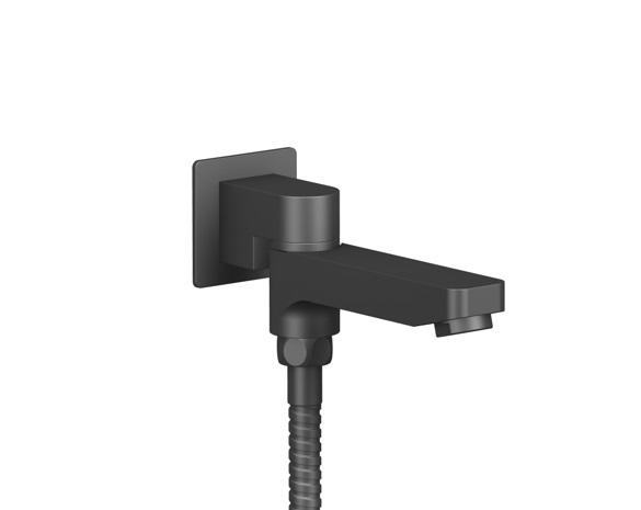 Душевая система Timo Tetra-thermo SX-0199/03SM с термостатом черный