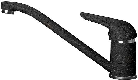 Смеситель для кухни GranFest 2124 черный