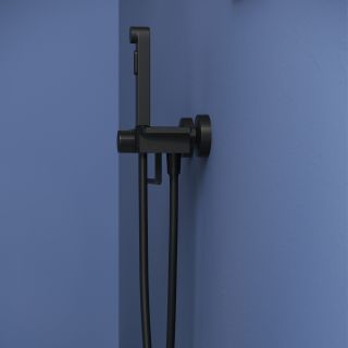Гигиенический душ со смесителем RGW SP-220B 581408220-04 чёрный