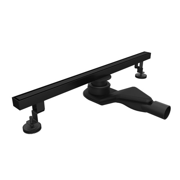Душевой лоток RGW SDR-51B 76215180-04 80 см чёрный Душевой лоток RGW SDR-51B 76215180-04 80 см чёрный