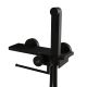 Гигиенический душ со смесителем RGW SP-220B 581408220-04 чёрный
