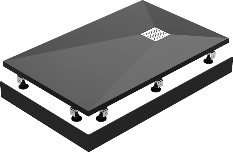 Экран Good Door Flow ЧЕРНЫЙ 1600x900 Экран Good Door Flow ЧЕРНЫЙ 1600x900