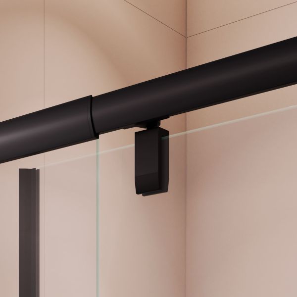 Душевой уголок RGW PA-44B PA-02B + Z-050-1B 41084419-014 120x90 см профиль чёрный стекло прозрачное