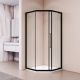 Душевой уголок RGW PA-86B 38088699-14N 90x90 см профиль чёрный стекло прозрачное