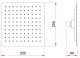 Душевой комплект Berges Ventas 3S чёрный матовый 073006