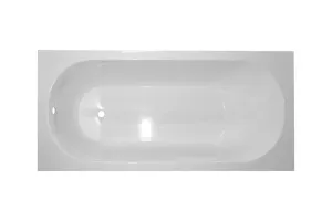 Ванна из литьевого мрамора Эстет Chester silk ФР-00014626 180x80см белый матовый