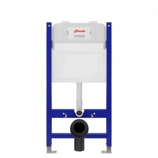 Инсталляция для подвесного унитаза Maretti AC11P5014, без клавиши Инсталляция для подвесного унитаза Maretti AC11P5014, без клавиши