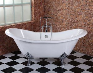 Чугунная ванна Elegansa Taiss Chrome Н0000133 180х80