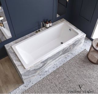 Ванна чугунная Vinsent Veron Square VSQ1707545 170х75 см