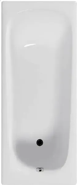 Ванна чугунная Vinsent Veron Concept VCO1657042 165х70 см