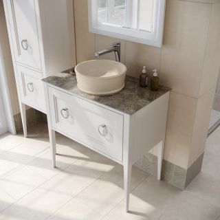 Раковина накладная Kerama Marazzi Cirko CI.wb.36\SAN 36 см песочный Раковина накладная Kerama Marazzi Cirko CI.wb.36\SAN 36 см песочный