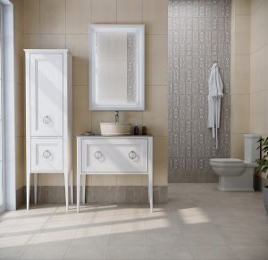 Раковина накладная Kerama Marazzi Cirko CI.wb.36\SAN 36 см песочный