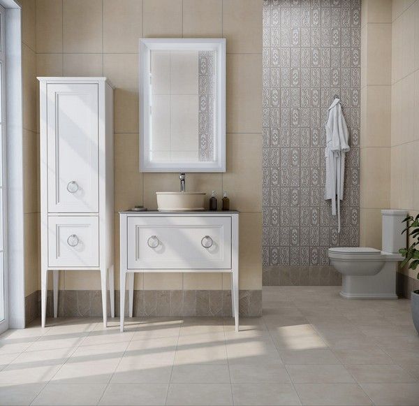 Раковина накладная Kerama Marazzi Cirko CI.wb.36\SAN 36 см песочный