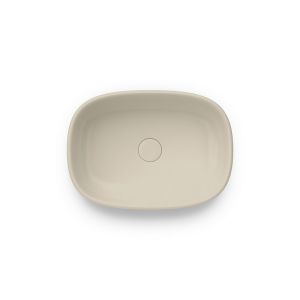 Раковина накладная Kerama Marazzi Cirko CI.wb.50\SAN 50 см песочный