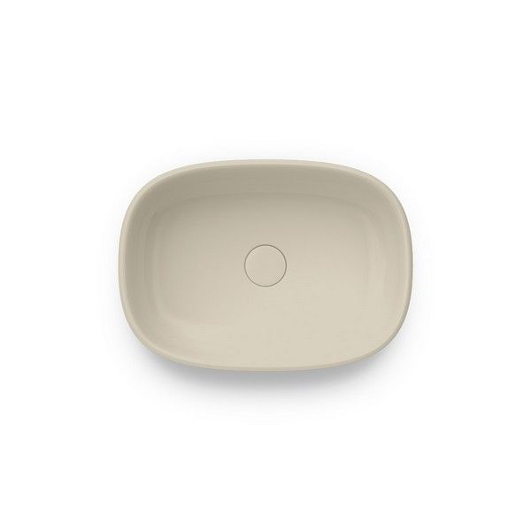 Раковина накладная Kerama Marazzi Cirko CI.wb.50\SAN 50 см песочный