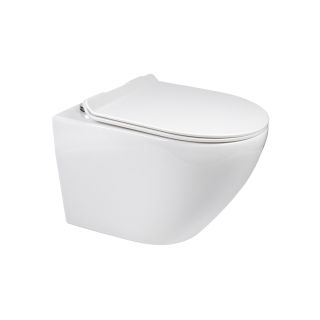 Инсталляция с унитазом Orange CI07-100W+APB188 кнопка смыва белый