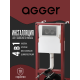 Инсталляция с унитазом Orange CI07-150W+APB155 кнопка смыва оружейная сталь