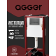 Инсталляция с унитазом Orange CI07-150W+APB255 кнопка смыва оружейная сталь