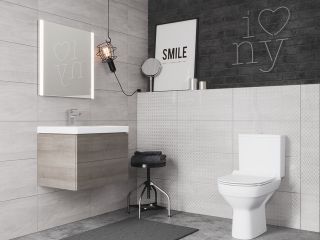 Унитаз Cersanit CITY NEW CLEAN ON KO-CIT011-3/5-CON-S-DL с микролифтом Унитаз Cersanit CITY NEW CLEAN ON KO-CIT011-3/5-CON-S-DL с микролифтом