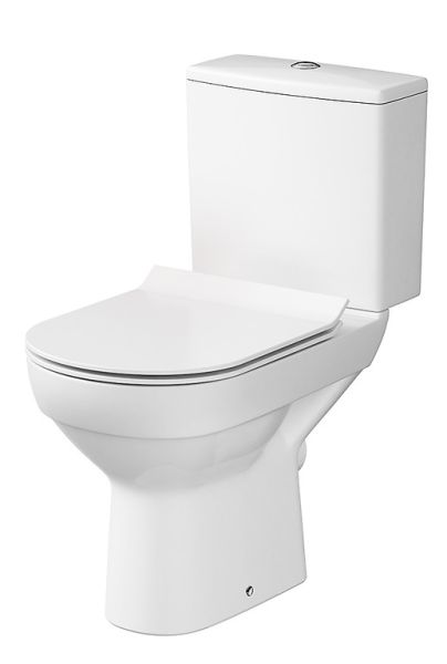 Унитаз Cersanit CITY NEW CLEAN ON KO-CIT011-3/5-CON-S-DL с микролифтом