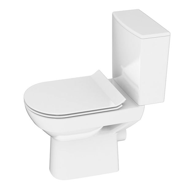 Унитаз Cersanit CITY NEW CLEAN ON KO-CIT011-3/5-CON-S-DL с микролифтом