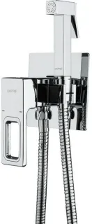 Гигиенический душ со смесителем Gappo G7218 хром
