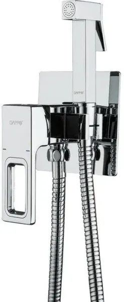 Гигиенический душ со смесителем Gappo G7218 хром