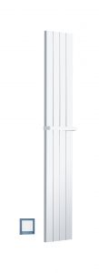 Полотенцесушитель электрический Boheme Flat 725-MW 25x150 см белый матовый