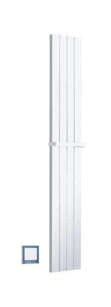 Полотенцесушитель электрический Boheme Flat 725-MW 25x150 см белый матовый Полотенцесушитель электрический Boheme Flat 725-MW 25x150 см белый матовый