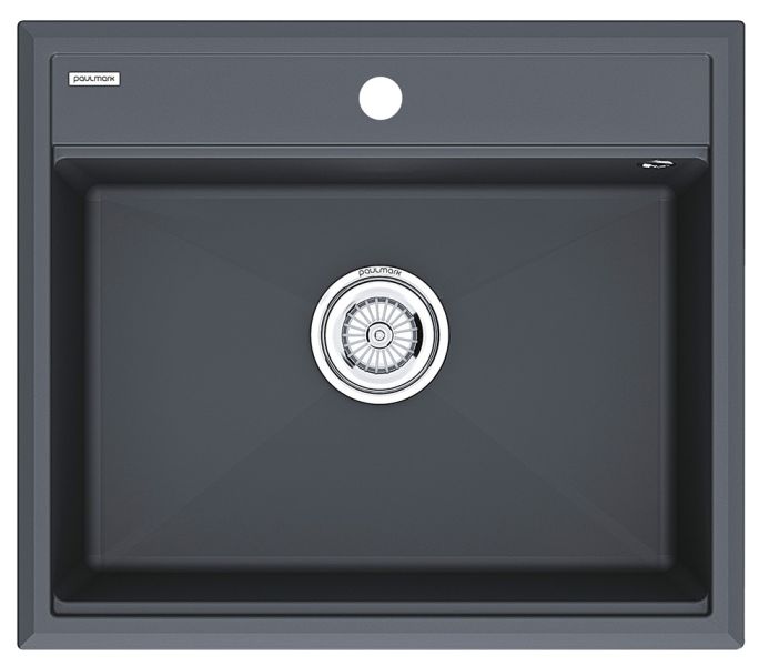 Мойка кухонная Paulmark Stepia PM115951-DG графит