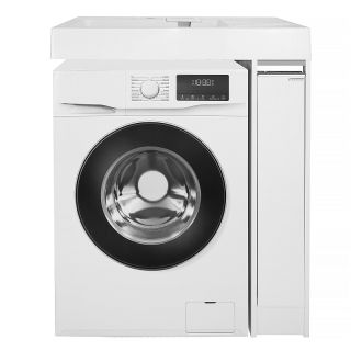 Раковина над стиральной машиной Azario Ritsa CS00093810 80 см белый