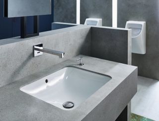 Раковина Geberit VariForm 500.764.01.2 58 см белый