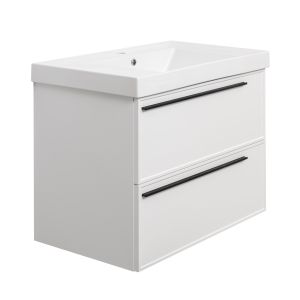 Тумба под раковину La Fenice Elba TWIN FNC-01-ELB-B-80-2 77.6 см