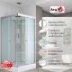 Душевая кабина Avacan CK2010 100x100 см хром