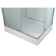 Душевая кабина Avacan CK2810 100x80 см хром