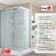 Душевая кабина Avacan CK2810 100x80 см хром