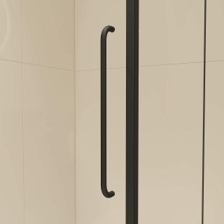 Душевой уголок RGW CL-046B 350904628-24 120x80 см профиль чёрный стекло матовое-сатинат