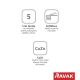 Смеситель для душа Ravak Classic X070089 для R-box хром