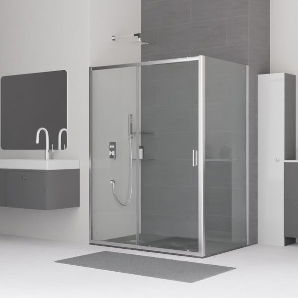 Душевой уголок RGW CL-48 (CL-14 + Z-050-1) 32094886-011 160x80см хром