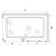 Душевой уголок RGW CL-48B (CL-14B + Z-050-1B) 32094802-014 120x100см чёрный