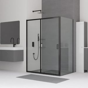 Душевой уголок RGW CL-48B (CL-14B + Z-050-1B) 32094892-014 120x90см чёрный
