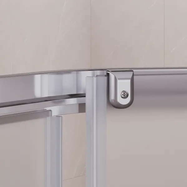 Душевой уголок RGW CL-80 81088099-21 90x90 см профиль хром стекло матовое-сатинат