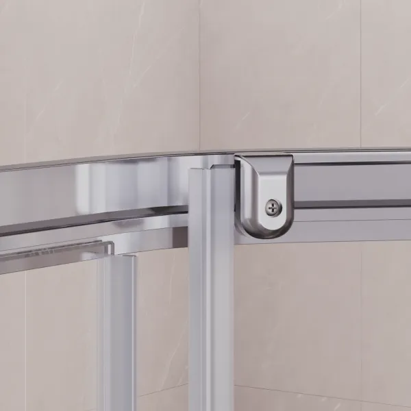 Душевой уголок RGW CL-80 81088099-11 90x90 см профиль хром стекло прозрачное