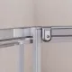 Душевой уголок RGW CL-80 81088099-11 90x90 см профиль хром стекло прозрачное
